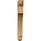 Ekena Millwork Westlake Craftsman Smooth Bracket, Western Red Cedar, 5 1/2"W x 34"D x 46"H BKT06X34X46WTL04SWR - alternate 2